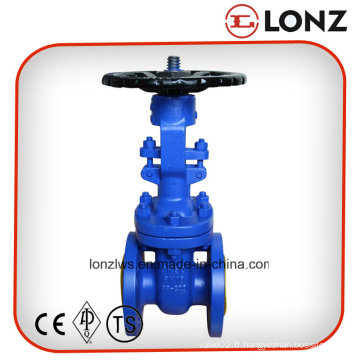 DIN3202 F4 Rising Stem Cast Steel Gate Valve